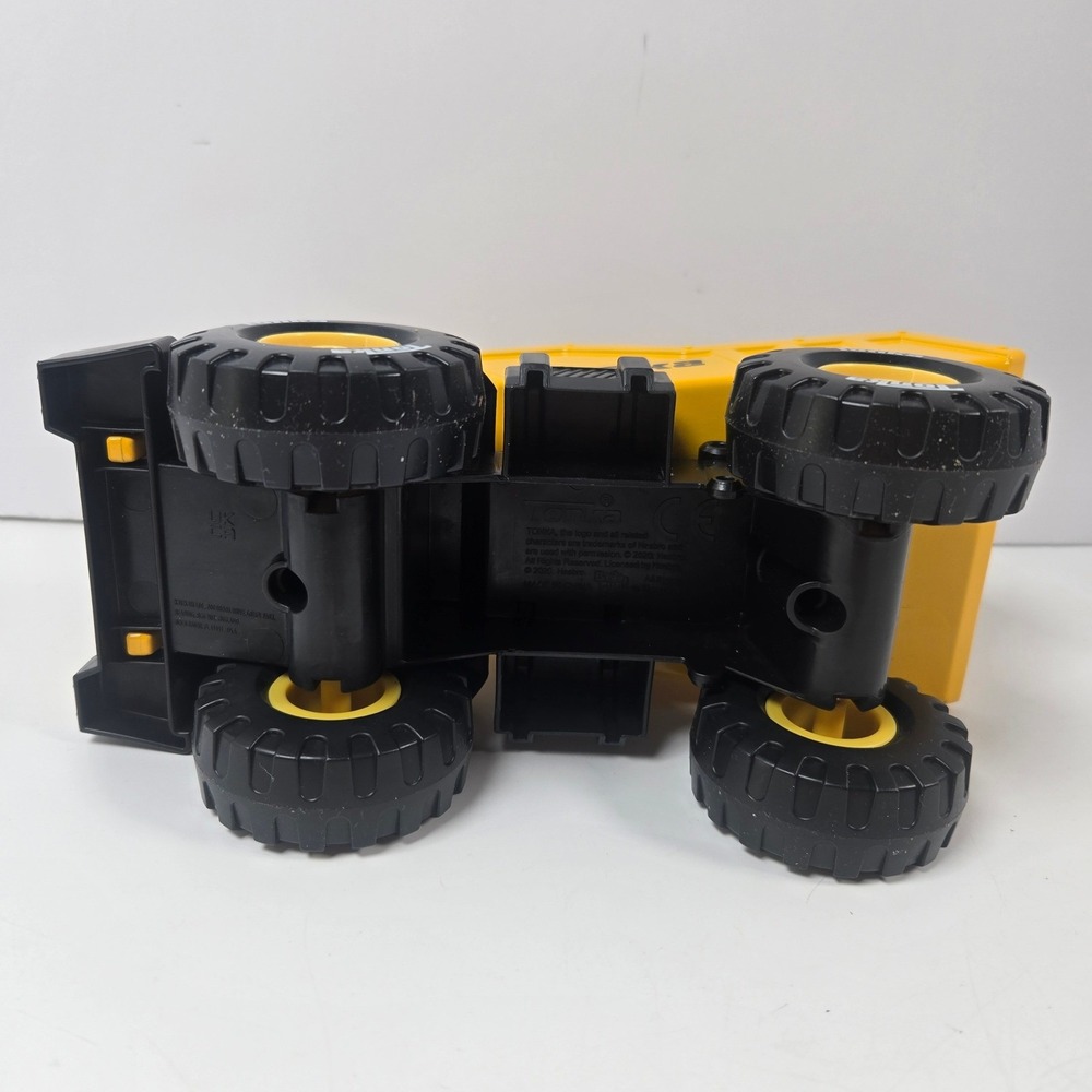 Tonka Steel Metal Dump Truck Small Yellow Classic Construction Toy Vehicle - Picture 8 of 10